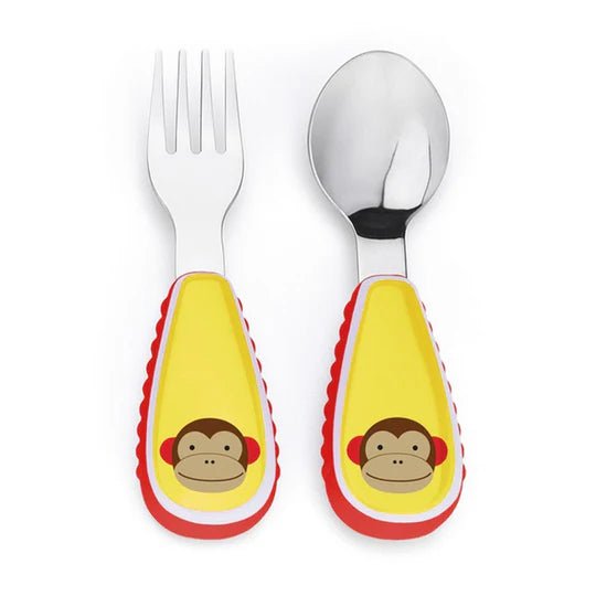 SKIP HOP - ZOO Utensils Fork & Spoon - 6 OPTIONS - ThePharmacy - 4 - ThePharmacy