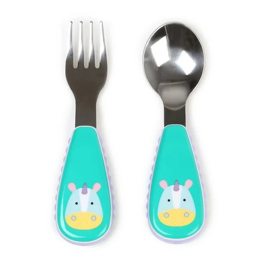SKIP HOP - ZOO Utensils Fork & Spoon - 6 OPTIONS - ThePharmacy - 5 - ThePharmacy