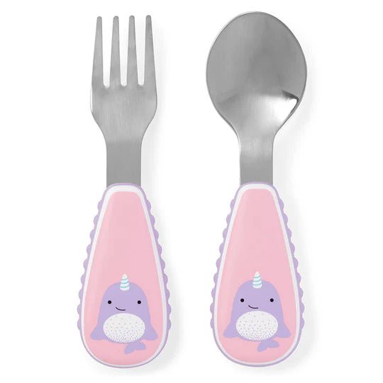 SKIP HOP - ZOO Utensils Fork & Spoon - 6 OPTIONS - ThePharmacy - 1 - ThePharmacy