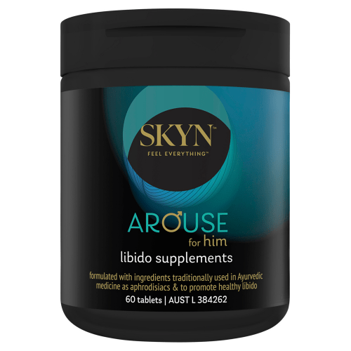 SKYN - Arouse Libido Supplements | 60 Tablets - 2 OPTIONS - SKYN - 1 - Sexual Health - ThePharmacy