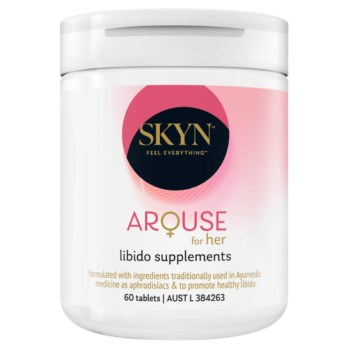 SKYN - Arouse Libido Supplements | 60 Tablets - 2 OPTIONS - SKYN - 2 - Sexual Health - ThePharmacy