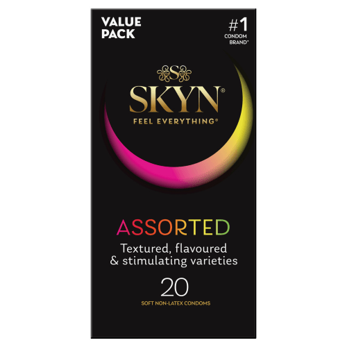 SKYN - Condoms - 10 OPTIONS - SKYN - 10 - Sexual Health - ThePharmacy