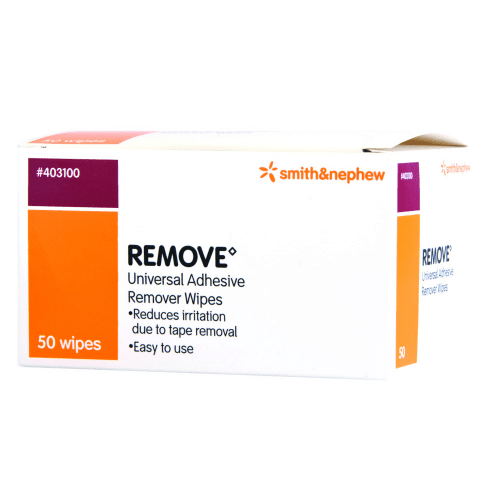SMITH & NEPHEW - Remove | Adhesive Remover Wipes 50 Pack - Smith & Nephew - 3 - Health - ThePharmacy