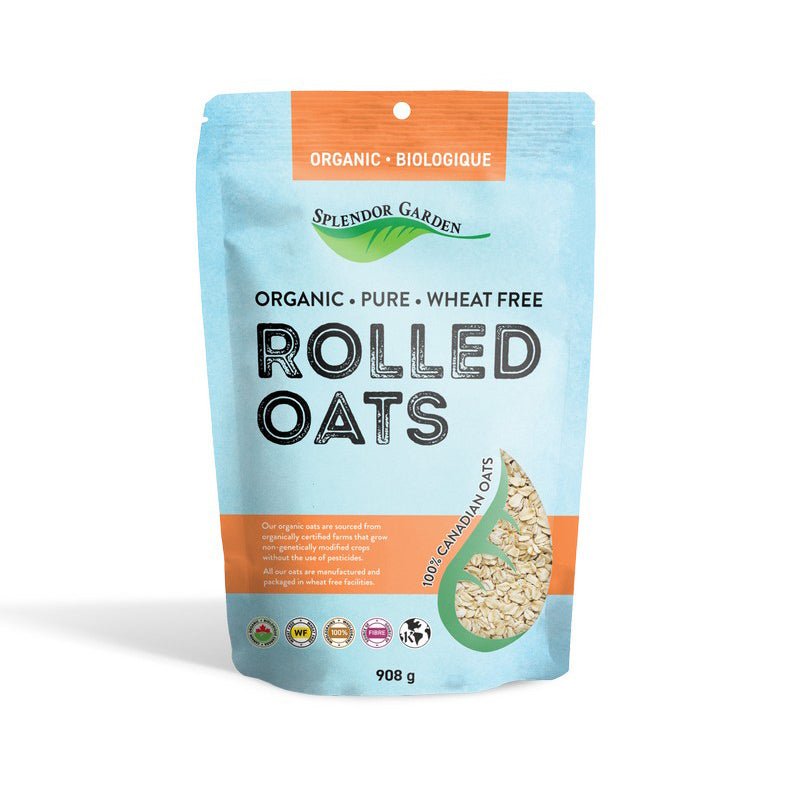 SPLENDOR GARDEN - Organic Wheat Free Oats - 3 OPTIONS - SPLENDOR GARDEN - 3 - Diet & Fitness - ThePharmacy