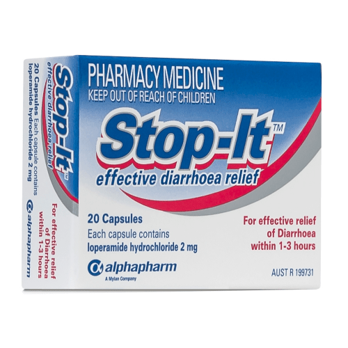 STOP - IT - Diarrhoea Relief 2mg Capsules | 20 Pack - VIATRIS - 1 - Health - ThePharmacy