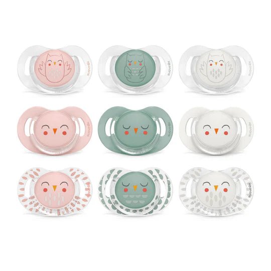 SUAVINEX - Bonhomia Owl Soother with SX Pro Anatomical Teat - 9 OPTIONS - Suavinex - 10 - Baby & Kids - ThePharmacy