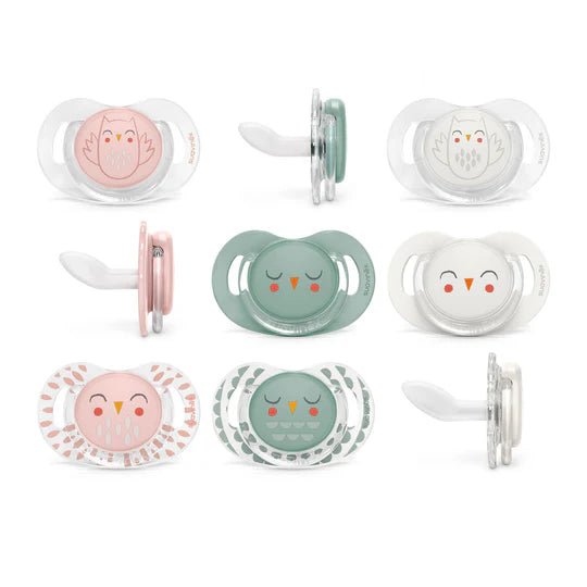 SUAVINEX - Bonhomia Owl Soother with SX Pro Anatomical Teat - 9 OPTIONS - Suavinex - 11 - Baby & Kids - ThePharmacy
