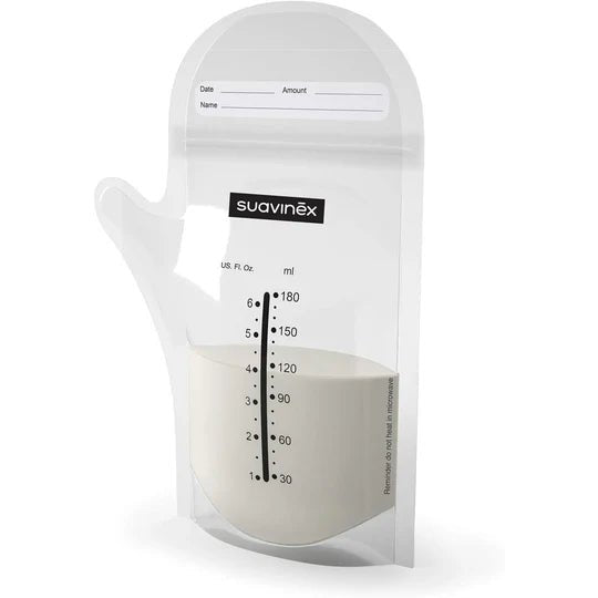 SUAVINEX - Breastmilk Storage Bags - 25 Pack - ThePharmacy - 1 - ThePharmacy