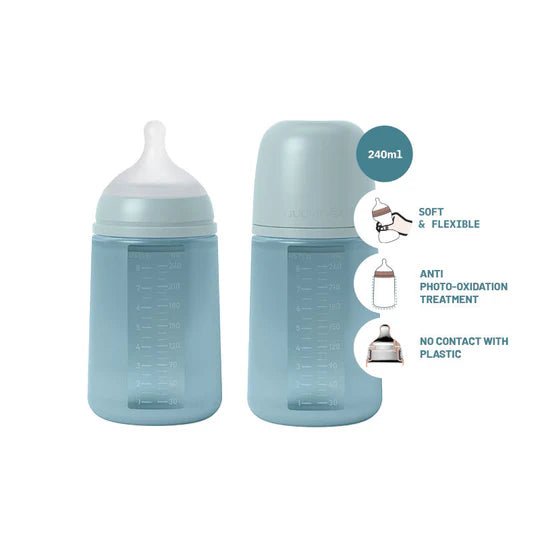 SUAVINEX - Colour Essence All Silicone Bottle 240ml - 6 COLOURS - Suavinex - 8 - Baby & Kids - ThePharmacy