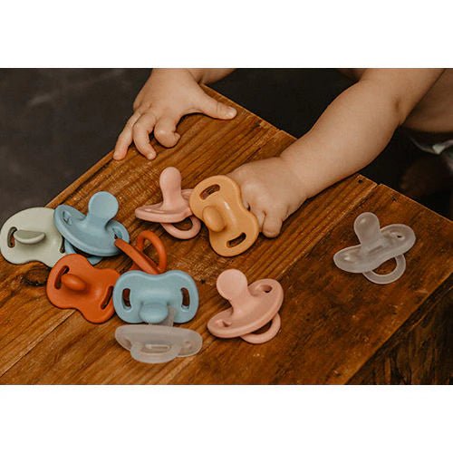 SUAVINEX - Colour Essence All Silicone Soother with SX Pro Physiological Teat - 9 OPTIONS - Suavinex - 9 - Baby & Kids - ThePharmacy