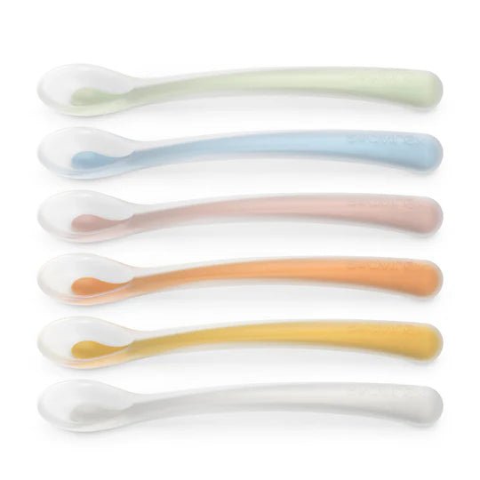 SUAVINEX - Colour Essence Silicone Spoon - 4 COLOURS - Suavinex - 6 - Baby & Kids - ThePharmacy