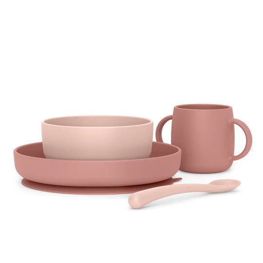 SUAVINEX - Silicone Feeding Set - 2 COLOURS - ThePharmacy - 2 - ThePharmacy