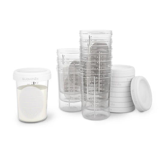 SUAVINEX - Storage Containers - 10 Pack - Suavinex - 2 - Baby & Kids - ThePharmacy