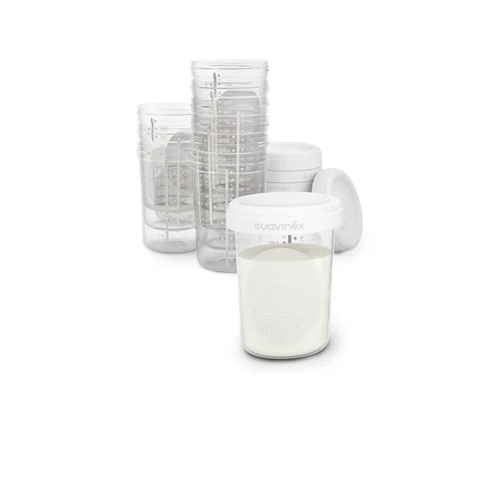 SUAVINEX - Storage Containers - 10 Pack - Suavinex - 1 - Baby & Kids - ThePharmacy