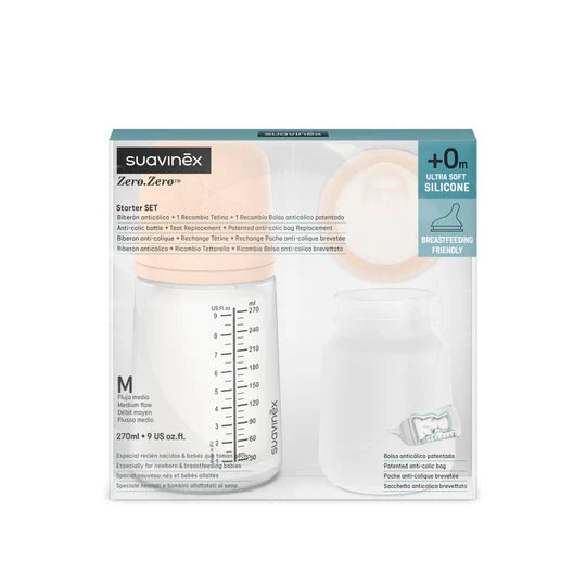 SUAVINEX - Zero Zero Baby Bottle Set - 2 SIZES - Suavinex - 4 - Baby & Kids - ThePharmacy