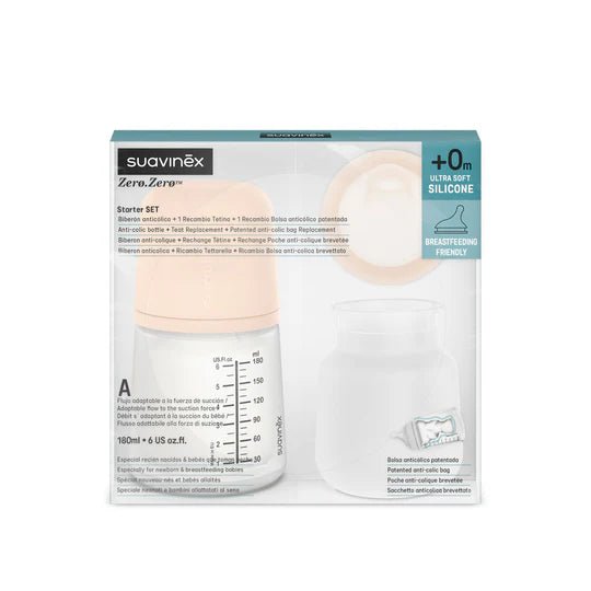 SUAVINEX - Zero Zero Baby Bottle Set - 2 SIZES - Suavinex - 2 - Baby & Kids - ThePharmacy
