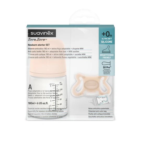 SUAVINEX - Zero Zero New Born Starter Set 0M+ - ThePharmacy - 2 - ThePharmacy