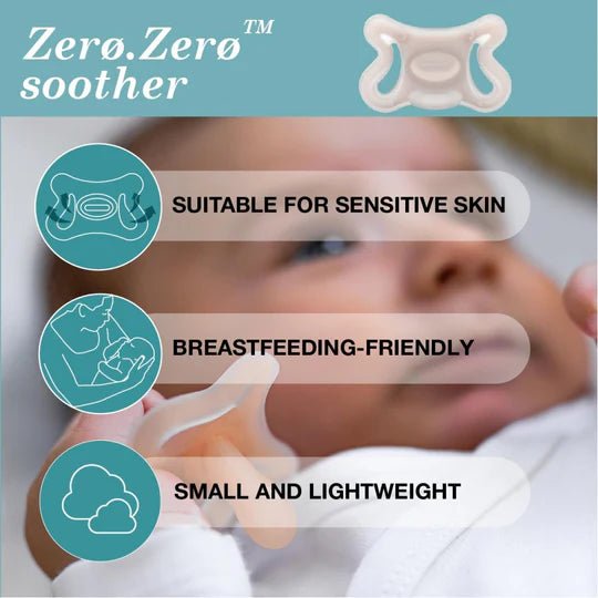 SUAVINEX - Zero Zero Physiological Air flow Silicone Soother - 3 SIZES - Suavinex - 6 - Baby & Kids - ThePharmacy
