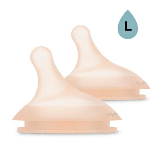 SUAVINEX - Zero Zero Silicone Teat x 2 - 4 SIZES - Suavinex - 4 - Baby & Kids - ThePharmacy