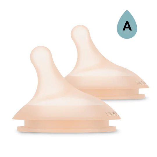 SUAVINEX - Zero Zero Silicone Teat x 2 - 4 SIZES - Suavinex - 1 - Baby & Kids - ThePharmacy