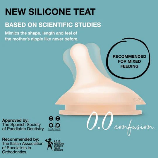 SUAVINEX - Zero Zero Silicone Teat x 2 - 4 SIZES - Suavinex - 7 - Baby & Kids - ThePharmacy