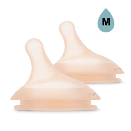SUAVINEX - Zero Zero Silicone Teat x 2 - 4 SIZES - Suavinex - 3 - Baby & Kids - ThePharmacy