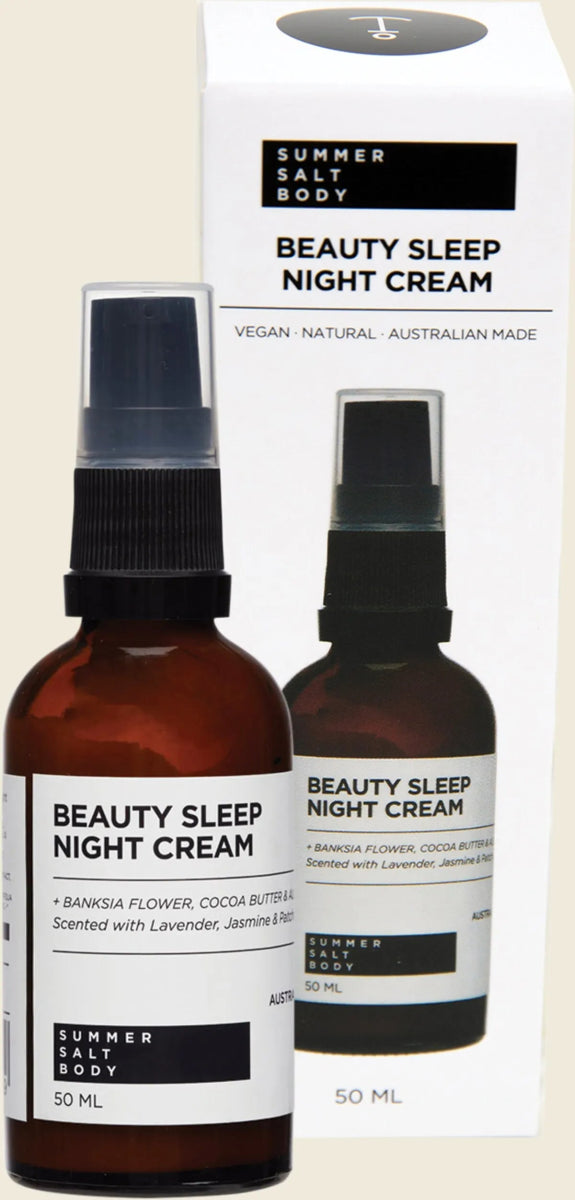 Summer Salt Body Beauty Sleep Night Cream 50ml - Summer Salt Body - 2 - Beauty & Essentials - ThePharmacy