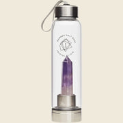 Summer Salt Body Crystal Infused Glass Water Bottle 550ml - Summer Salt Body - 1 - Health - ThePharmacy