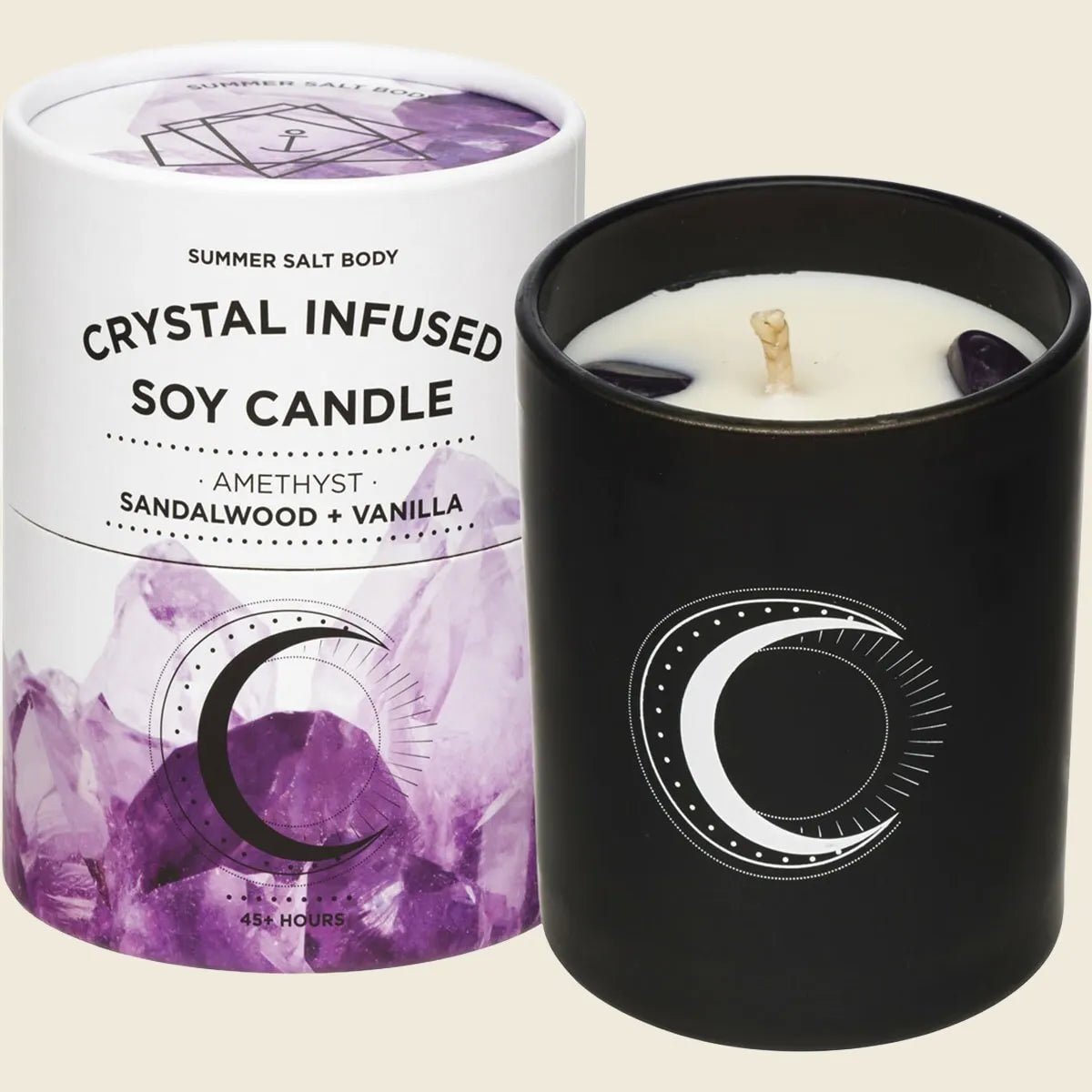 Summer Salt Body Crystal Infused Soy Candle - Summer Salt Body - 1 - Beauty & Essentials - ThePharmacy