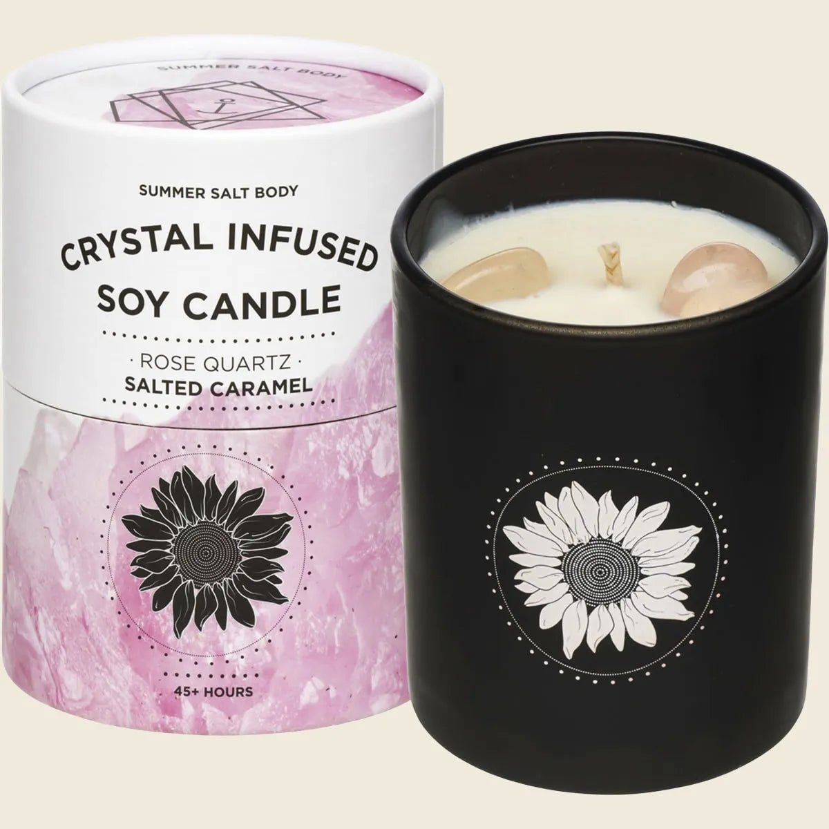Summer Salt Body Crystal Infused Soy Candle - Summer Salt Body - 3 - Beauty & Essentials - ThePharmacy