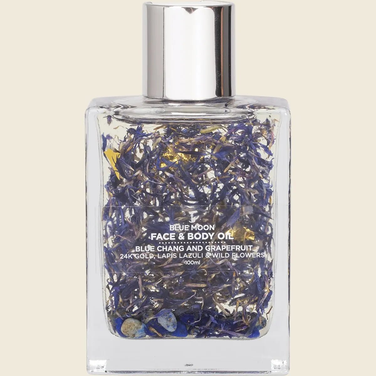 Summer Salt Body Face & Body Oil 24K Gold Blue Moon Lapis Lazuli 100ml - Summer Salt Body - 1 - Beauty & Essentials - ThePharmacy