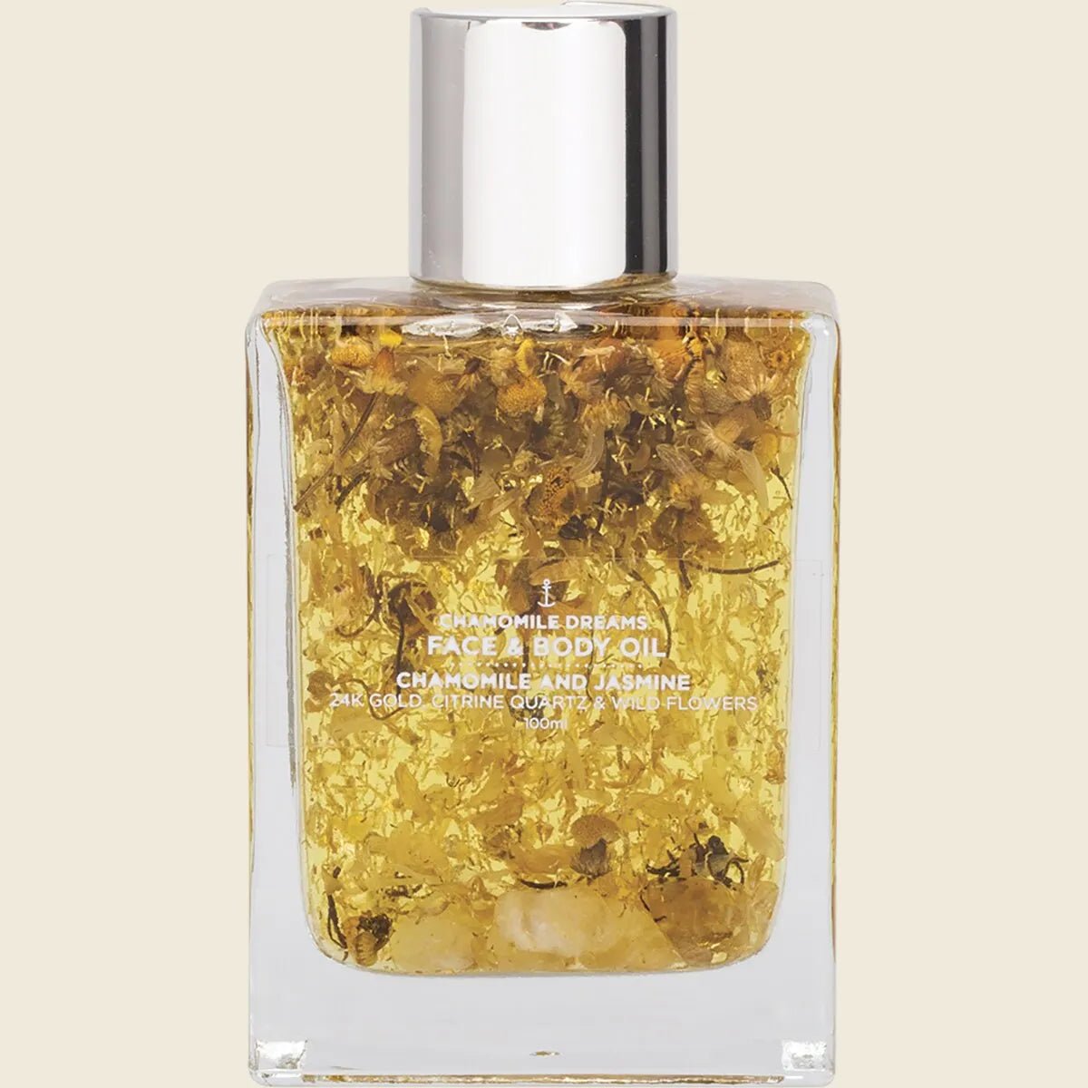 Summer Salt Body Face & Body Oil 24K Gold Chamomile Citrine Quartz 100ml - Summer Salt Body - 1 - Beauty & Essentials - ThePharmacy