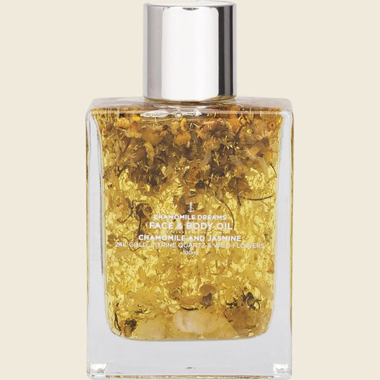 Summer Salt Body Face & Body Oil 24K Gold Chamomile Citrine Quartz 100ml - Summer Salt Body - 1 - Beauty & Essentials - ThePharmacy