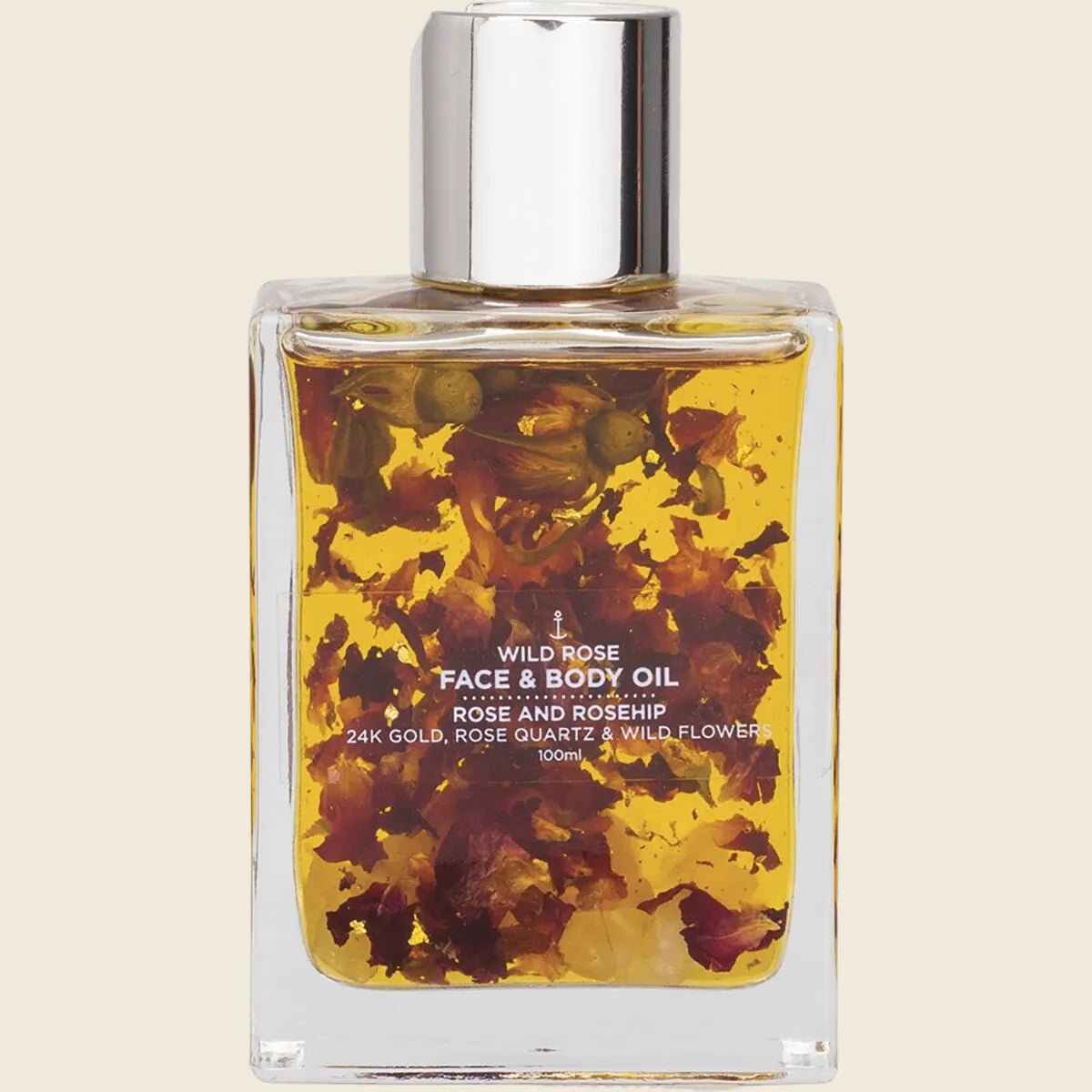 Summer Salt Body Face & Body Oil 24K Gold Wild Rose Rose Quartz 100ml - Summer Salt Body - 1 - Beauty & Essentials - ThePharmacy