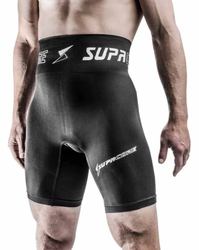 Supacore Men's CORETECH Shorts - Black - Medium - ThePharmacy