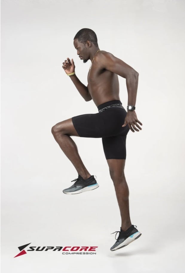 Supacore Men's CORETECH Shorts - Black - Small - Supacore - 4 - Health - ThePharmacy