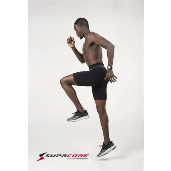 Supacore Men's CORETECH Shorts - Black - XXL - Supacore - 7 - Health - ThePharmacy