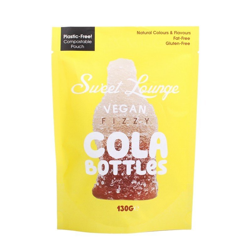 SWEET LOUNGE - Vegan Fizzy Gummies 130g | 8 Pack - 6 OPTIONS - SWEET LOUNGE - 4 - Diet & Fitness - ThePharmacy