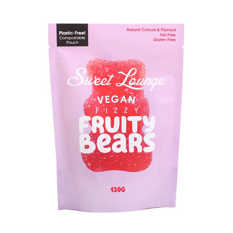 SWEET LOUNGE - Vegan Fizzy Gummies 130g | 8 Pack - 6 OPTIONS - SWEET LOUNGE - 5 - Diet & Fitness - ThePharmacy