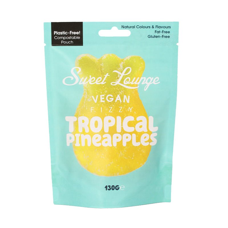 SWEET LOUNGE - Vegan Fizzy Gummies 130g | 8 Pack - 6 OPTIONS - SWEET LOUNGE - 6 - Diet & Fitness - ThePharmacy