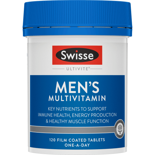 SWISSE - Ultivite Men's Multivitamin | 120 Tablets - Swisse - 1 - Health - ThePharmacy
