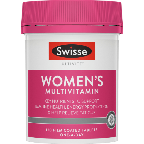 Swisse Ultivite Women's Multivitamin 120 Tablets - Blackmores - 1 - Vitamins - ThePharmacy