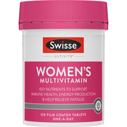 Swisse Ultivite Women's Multivitamin 120 Tablets - Blackmores - 1 - Vitamins - ThePharmacy