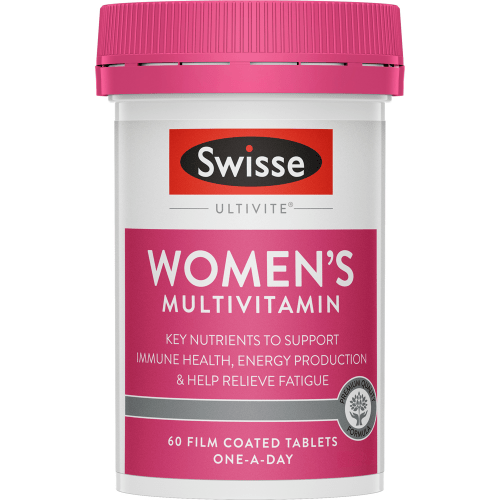 Swisse Ultivite Women's Multivitamin 60 Tablets - Blackmores - 1 - Vitamins - ThePharmacy