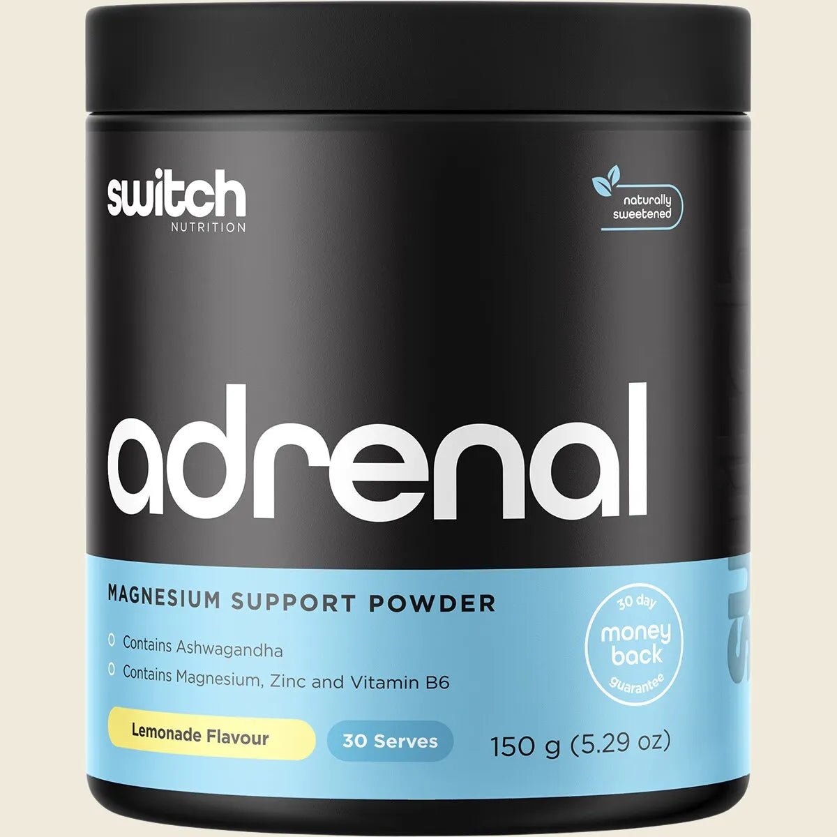 Switch Nutrition Adrenal Magnesium Support Powder 150g - Switch - 3 - Health - ThePharmacy