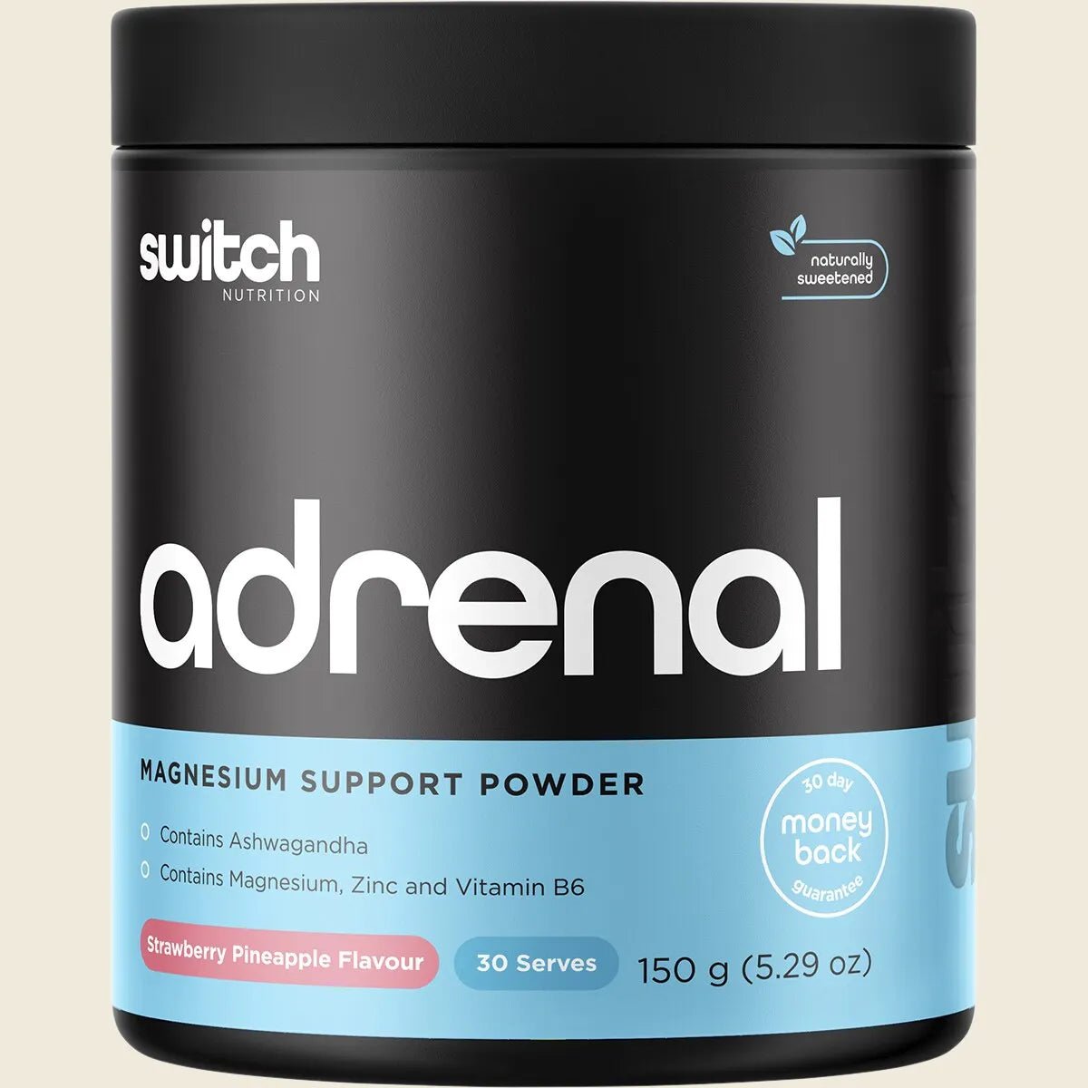 Switch Nutrition Adrenal Magnesium Support Powder 150g - Switch - 2 - Health - ThePharmacy