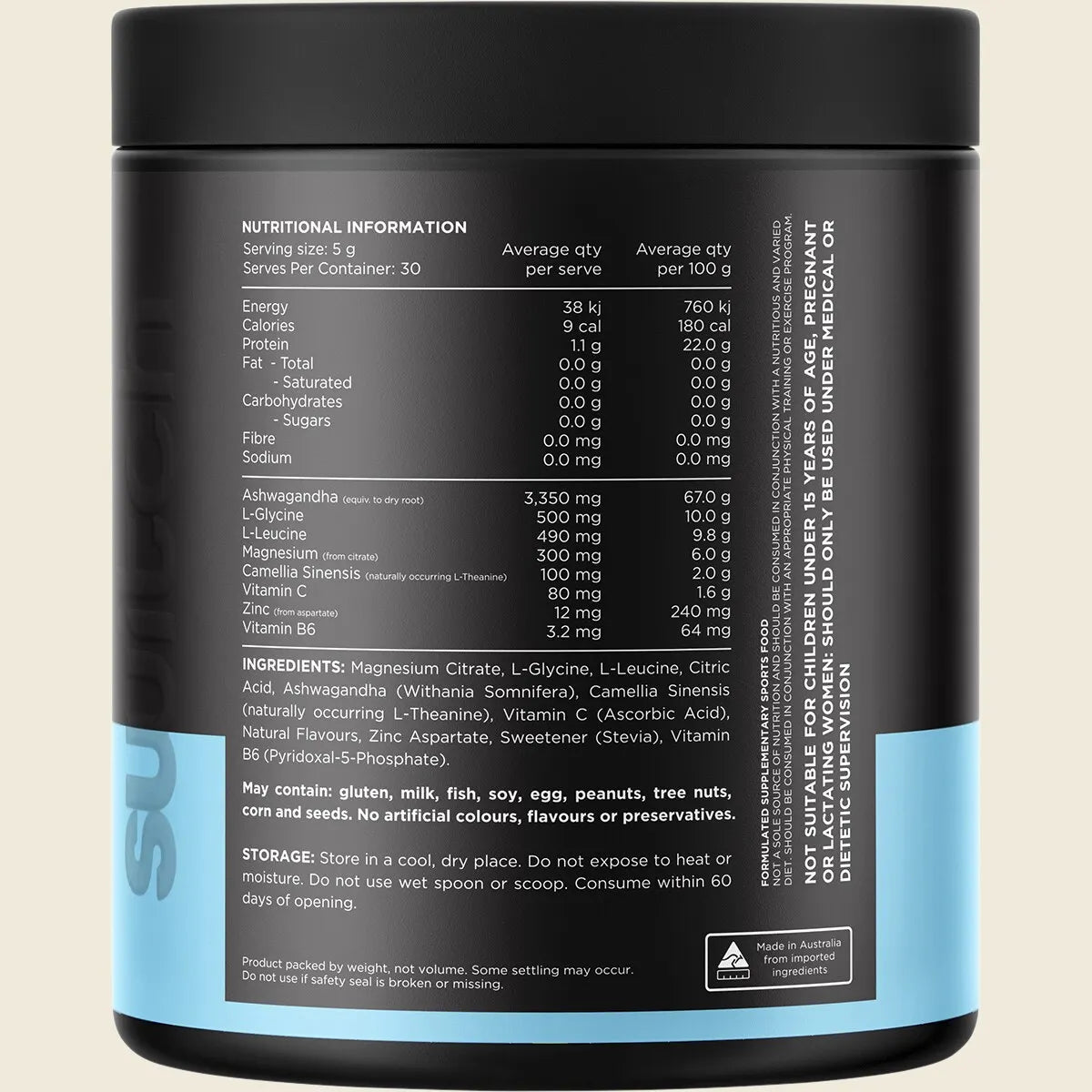 Switch Nutrition Adrenal Magnesium Support Powder 150g - Switch - 6 - Health - ThePharmacy