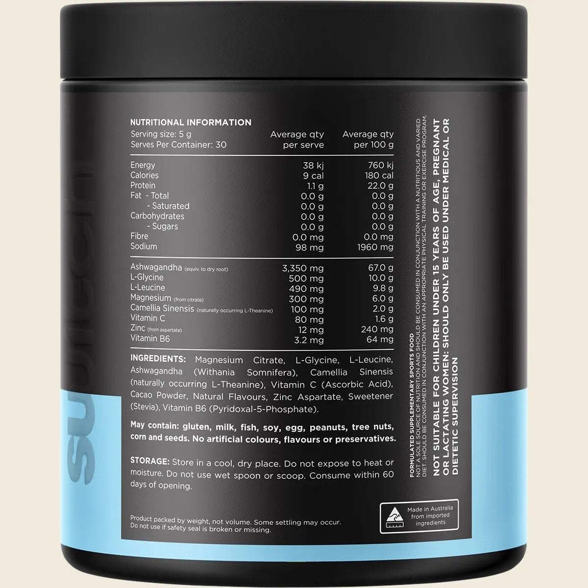 Switch Nutrition Adrenal Magnesium Support Powder 150g - Switch - 8 - Health - ThePharmacy