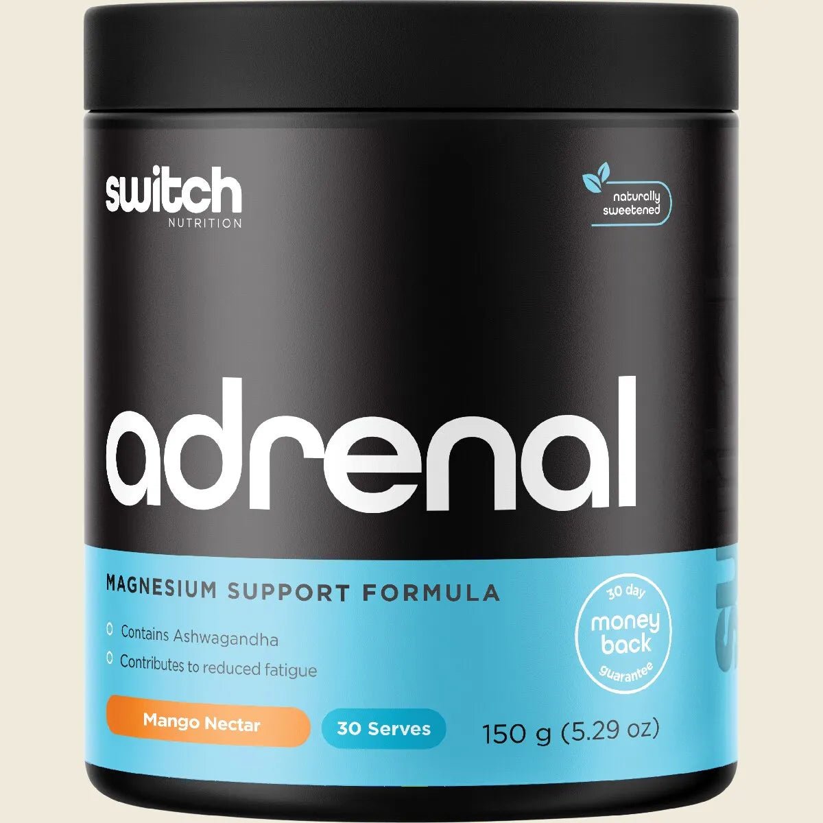 Switch Nutrition Adrenal Magnesium Support Powder 150g - Switch - 4 - Health - ThePharmacy