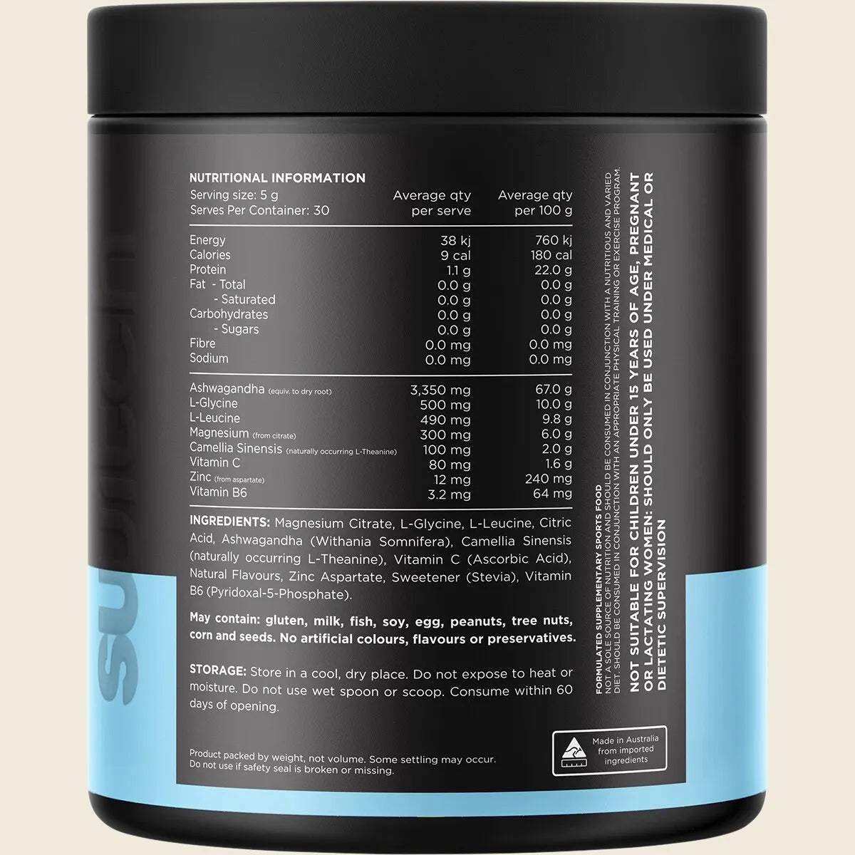 Switch Nutrition Adrenal Magnesium Support Powder 150g - Switch - 5 - Health - ThePharmacy
